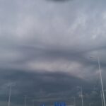 Ebru in de wolken