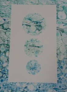 Ebru | Under water