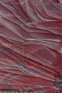 Ebru Red Desert