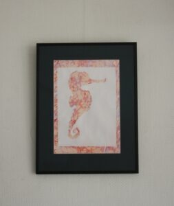 Ebru zeepaard